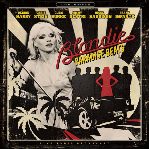 VINILO BLONDIE/ PARADISE BEATS (Red Vinyl) 1LP1