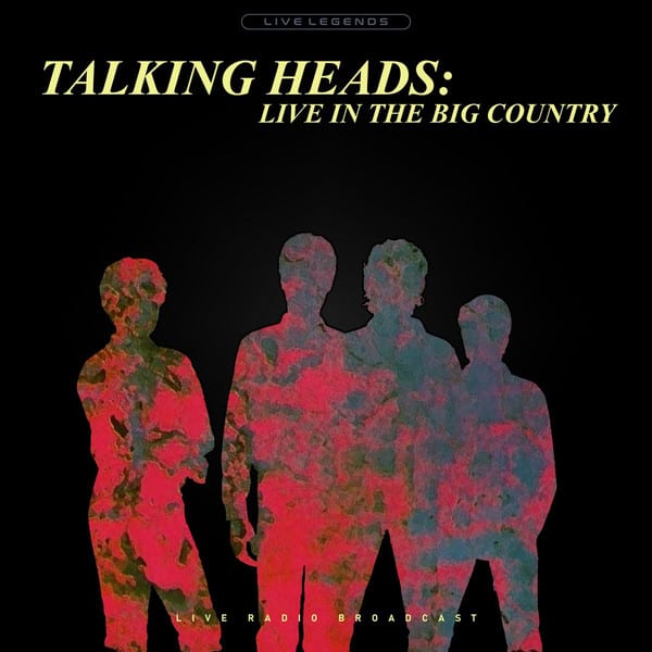VINILO TALKING HEADS/ LIVE IN THE BIG COUNTRY (Violet Vinyl) 1LP1