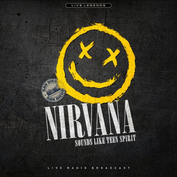 VINILO NIRVANA/ SOUNDS LIKE TENN SPIRIT. SAN DIEGO (Yellow Vinyl) 1LP1