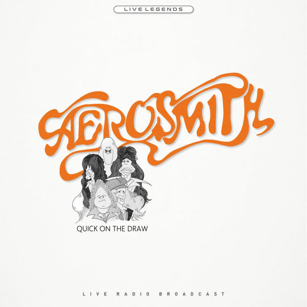 VINILO AEROSMITH/ QUICK ON THE DRAW (Orange Vinyl) 1LP1