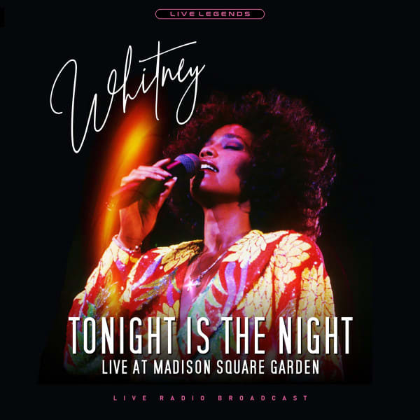 VINILO WHITNEY HOUSTON/ TONIGHT IS THE NIGHT (Violet Vinyl) 1LP1