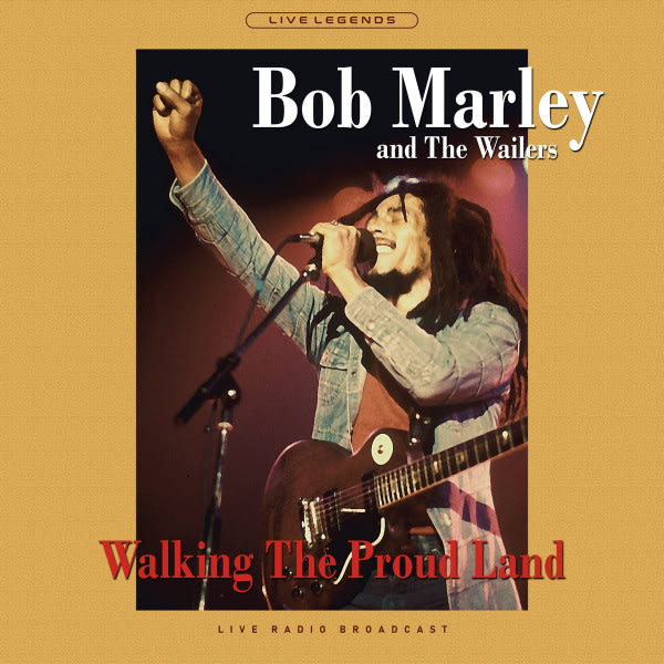 VINILO BOB MARLEY & THE WAILERS/ WALKING THE PROUD LAND (Orange Vinyl) 1LP1