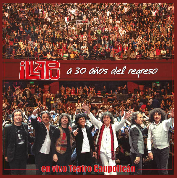 CD ILLAPU/ A 30 AÑOS DEL REGRESO / VIVO CAUPOLICAN 2(CD/ DVD)1