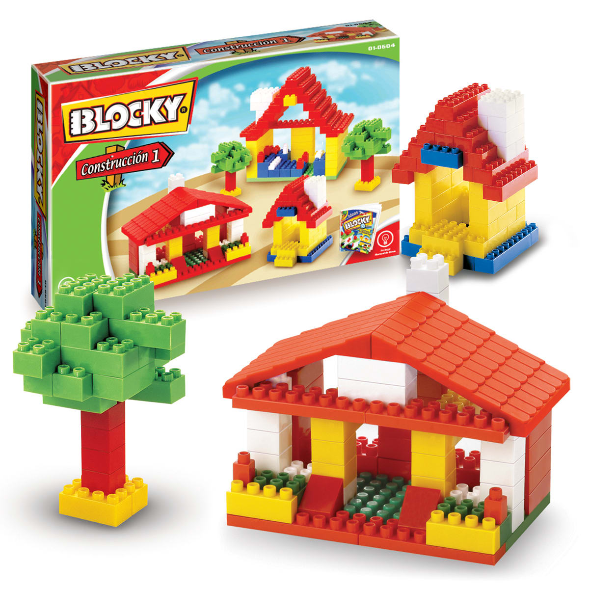 BLOCKY CIUDAD  / 70 PIEZAS2