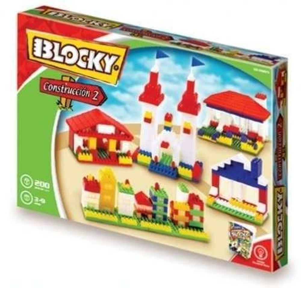 BLOCKY CONSTRUCCION CIUDAD 2 / 150 PIEZAS3