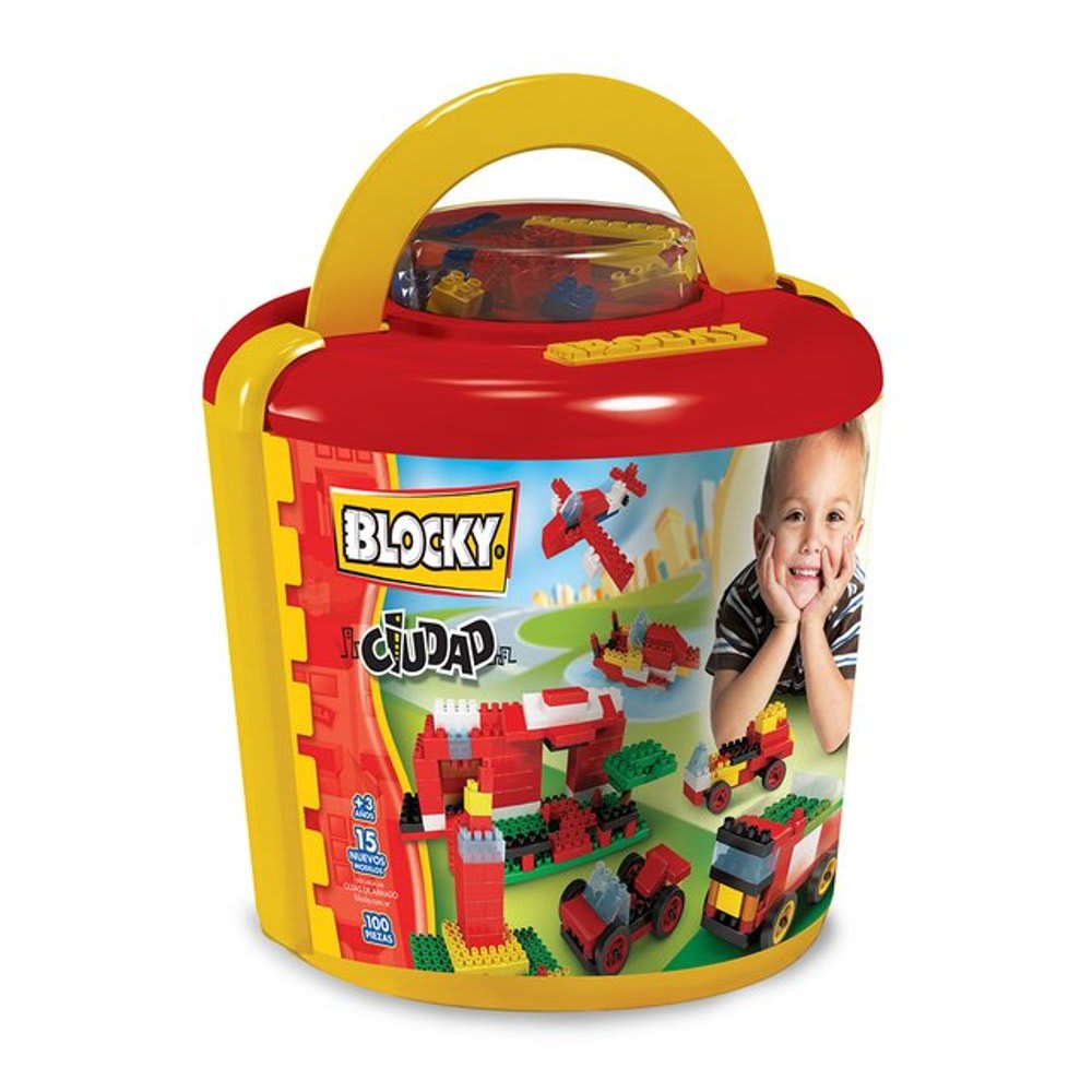 BLOCKY BALDE CIUDAD / 100 PIEZAS1