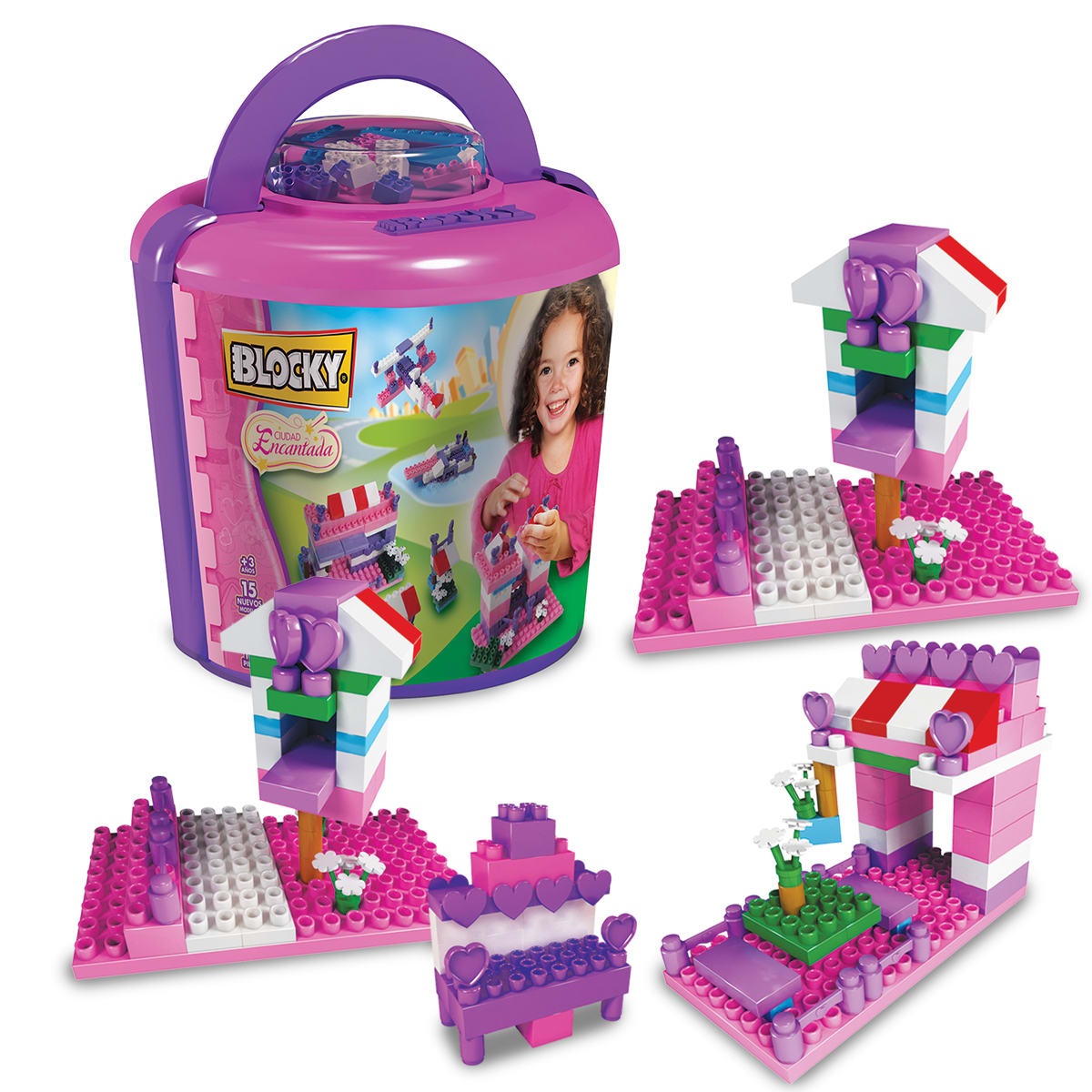 BLOCKY BALDE ENCANTADA / 100 PIEZAS2
