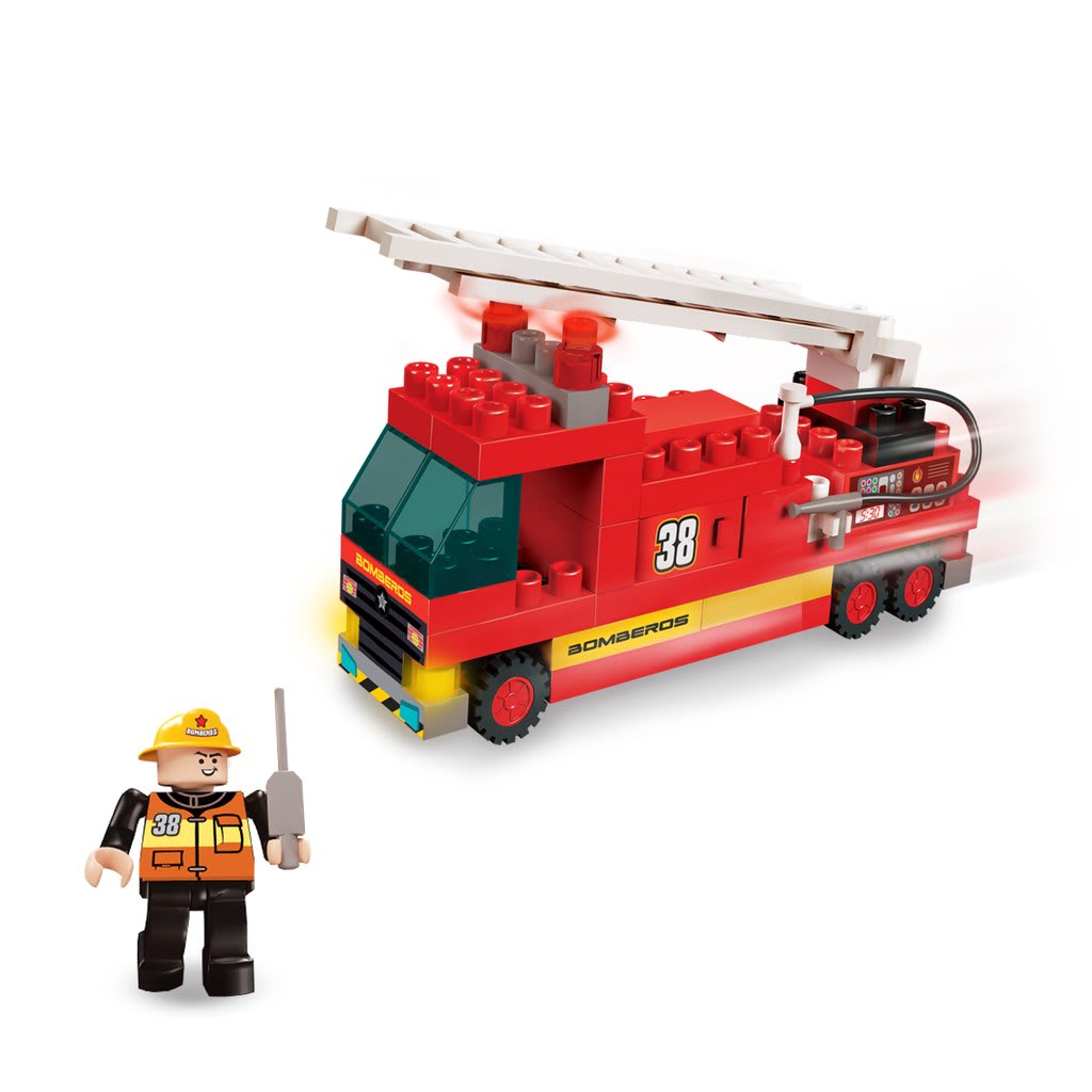 BLOCKY BOMBEROS 1 / 70 PIEZAS1