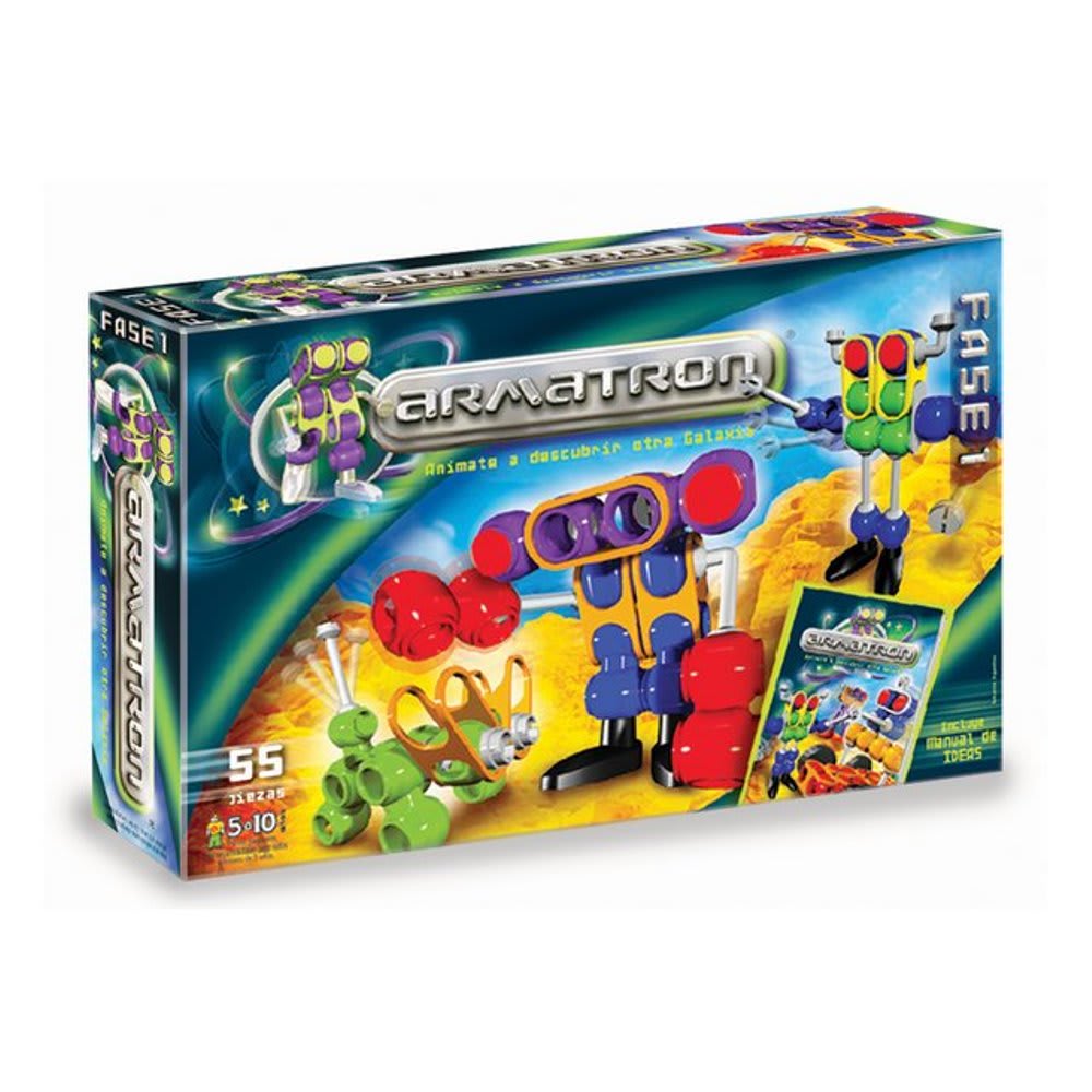 ARMATRON FASE 1 / 55 PIEZAS1