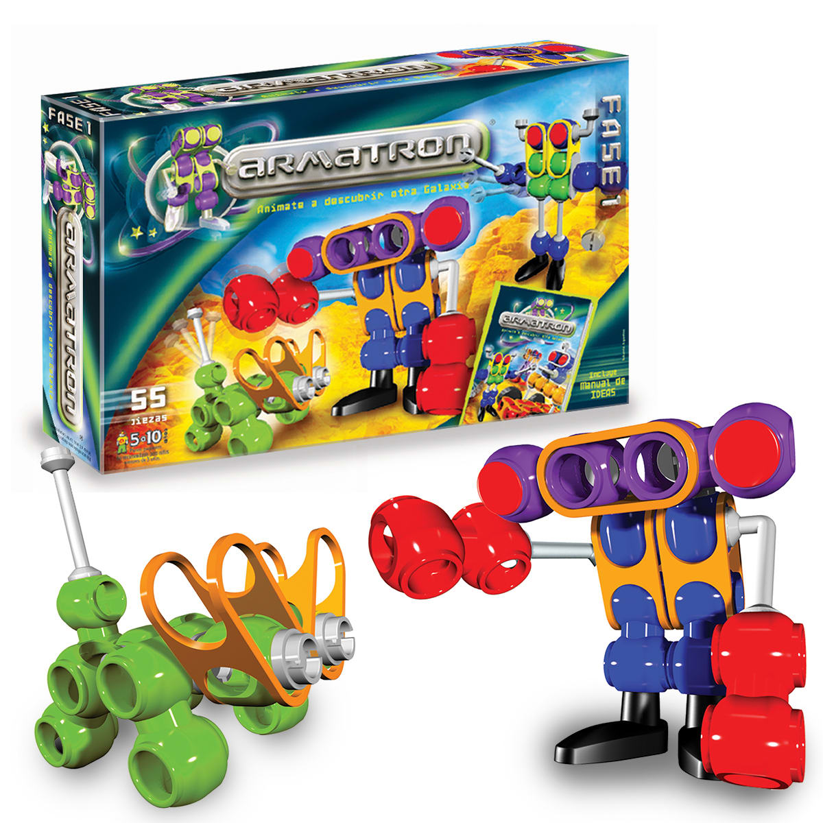 ARMATRON FASE 1 / 55 PIEZAS2