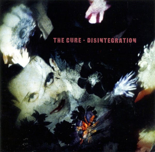 CD THE CURE/ DISINTEGRATION 1CD1