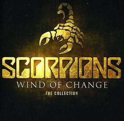 CD SCORPIONS/ WIND OF CHANGE: THE COLLECTION 1CD1