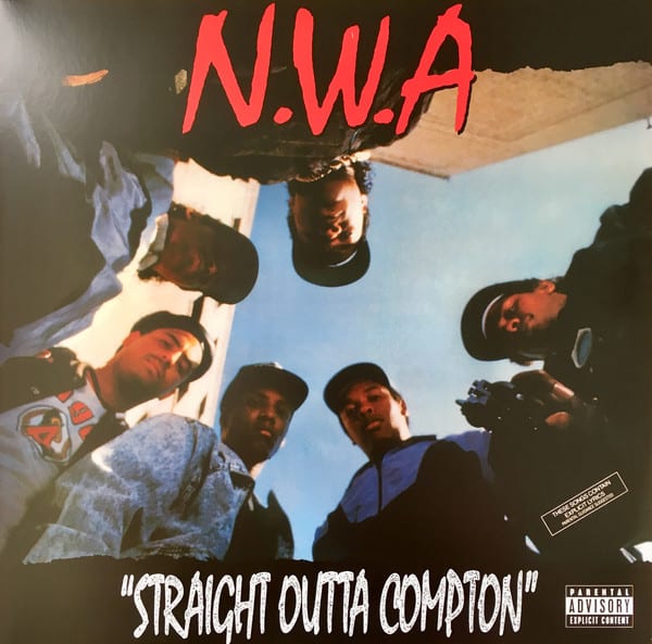 VINILO N.W.A./ STRAIGHT OUTTA COMPTON 1LP1