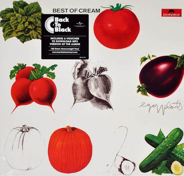 VINILO CREAM/ BEST OF CREAM 1LP1