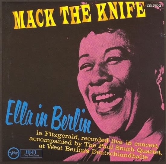 VINILO ELLA FITZGERALD/ MACK THE KNIFE: ELLA IN BERLIN 1LP1