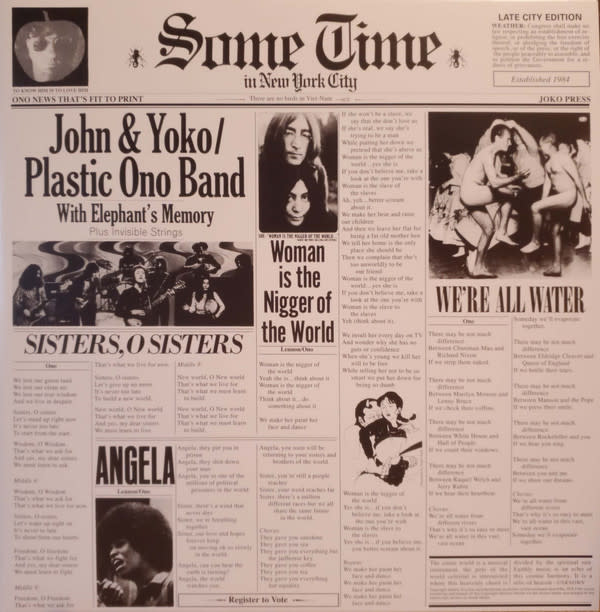 VINILO JOHN LENNON/ SOME TIME IN NEW YORK CITY 2LP1