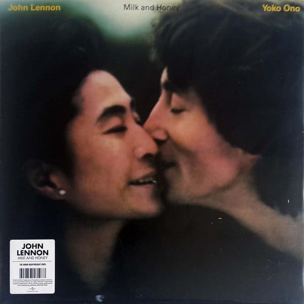 VINILO JOHN LENNON/ MILK AND HONEY 1LP1