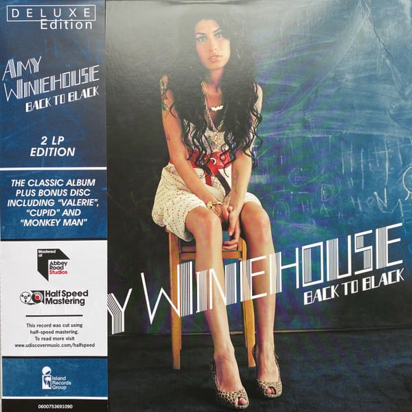 VINILO AMY WINEHOUSE/  BACK TO BLACK DELUXE EDITION 2LP1