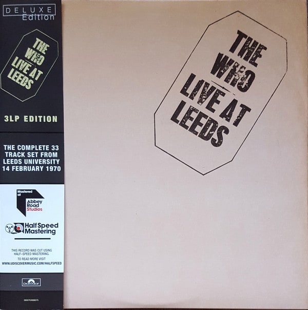 VINILO THE WHO/ LIVE AT LEEDS DELUXE EDITION 3LP1