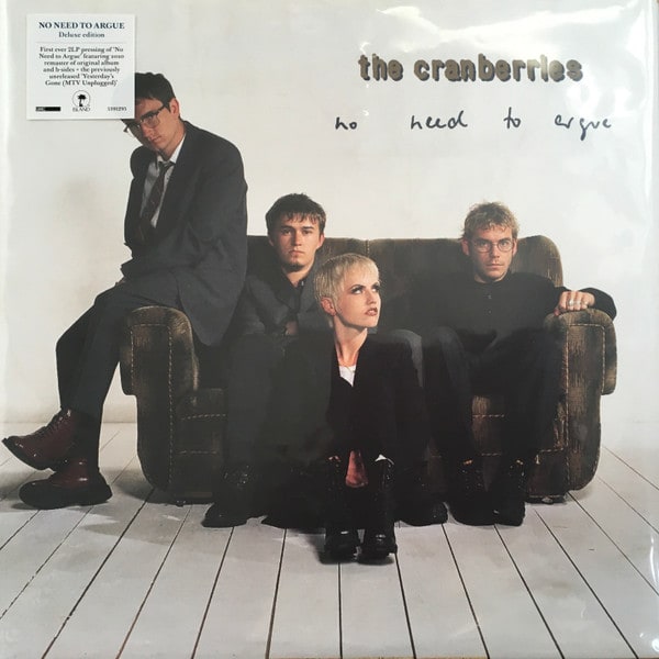 VINILO THE CRANBERRIES/ NO NEED TO ARGUE 2LP1