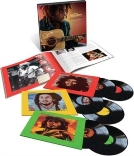 VINILO BOB MARLEY/ SONGS OF FREEDOM: THE ISLAND YEARS (VINYL BOX) 6LP2
