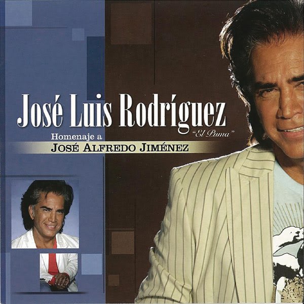 CD JOSE LUIS RODRIGUEZ/ HOMENAJE A JOSE ALFREDO JIMENEZ 1CD1