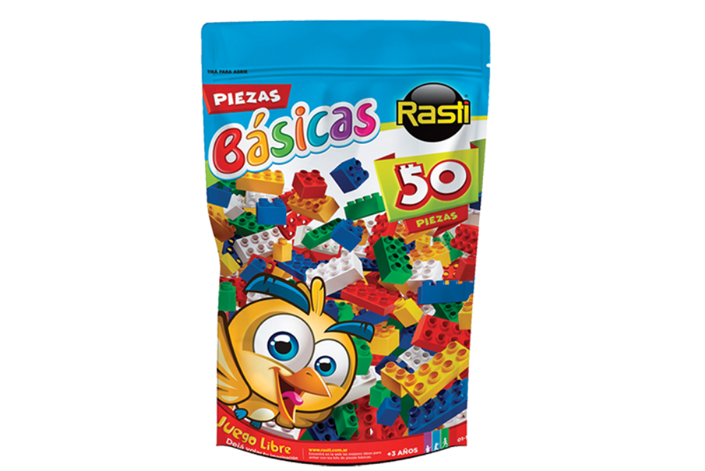 RASTI BASICO / DOYPACK 50 PIEZAS1