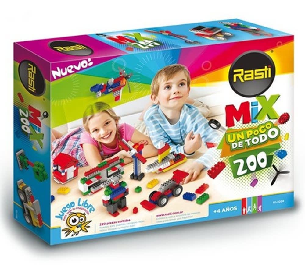 RASTI MIX / 200 PIEZAS2