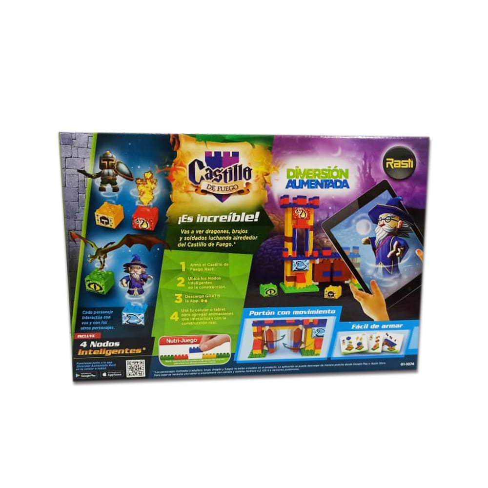 RASTI CASTILLO DE FUEGO / 125 PIEZAS2