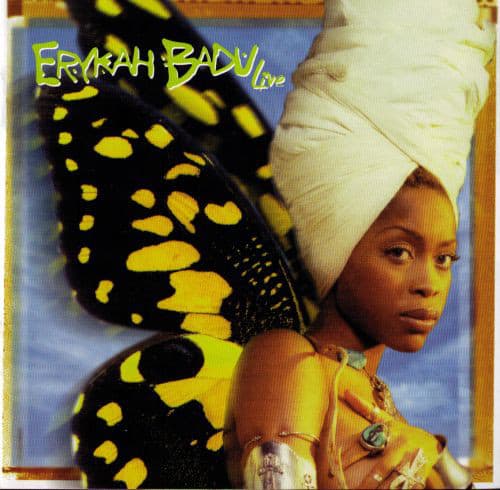 CD ERYKAH BADU/ LIVE 1CD1