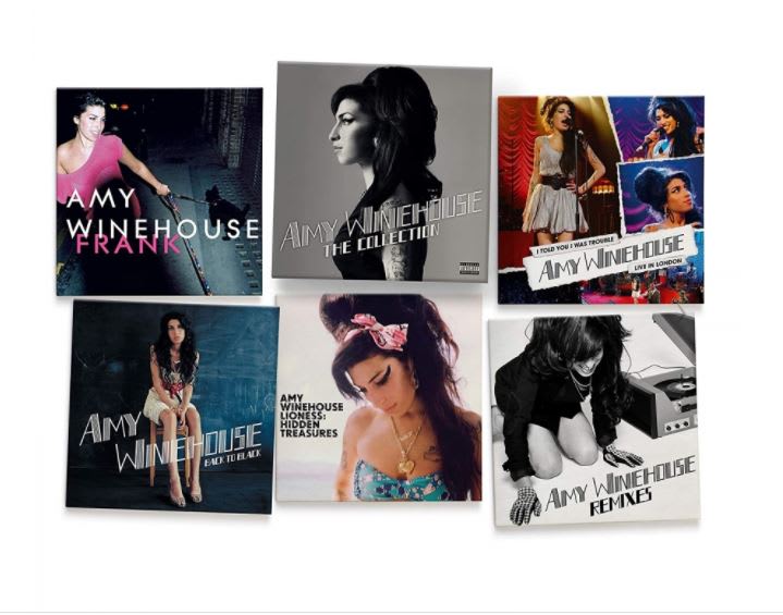 CD AMY WINEHOUSE/ THE COLLECTION BOX SET 5CD3