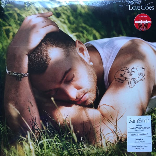 VINILO SAM SMITH/ LOVE GOES 2LP1