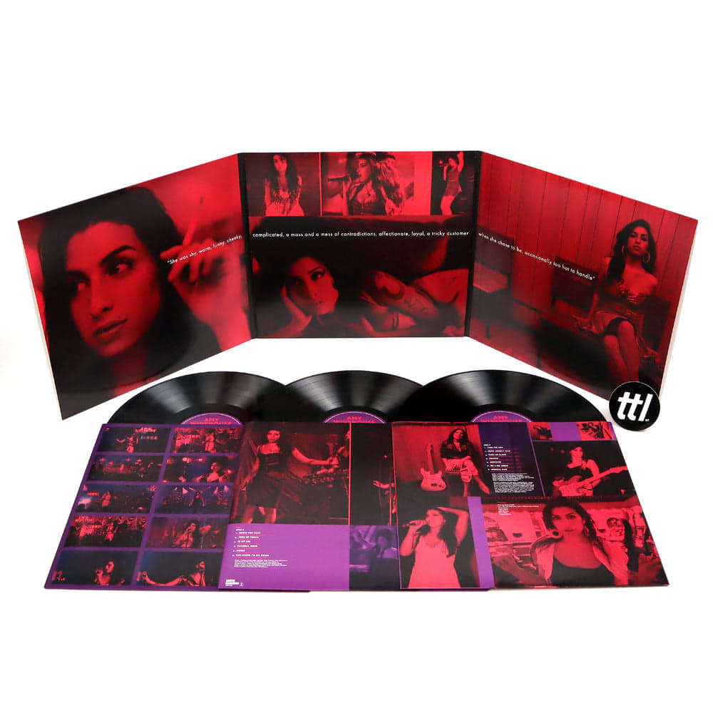 VINILO AMY WINEHOUSE/ AT THE BBC 3LP1