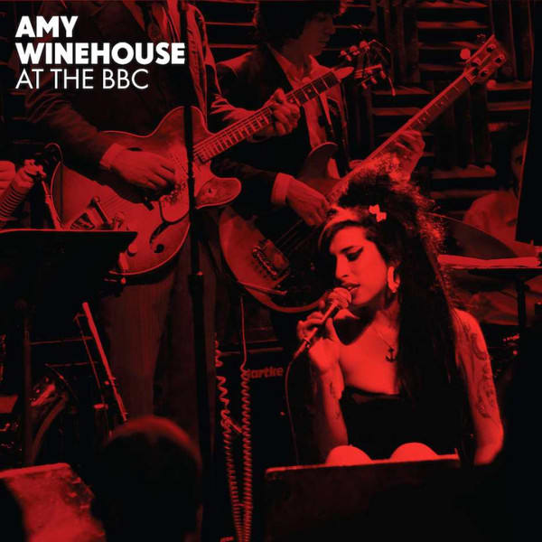 CD AMY WINEHOUSE/ AT THE BBC 3CD1