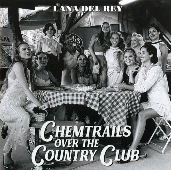 CD LANA DEL REY/ CHEMTRAILS OVER THE COUNTRY CLUB  1CD1