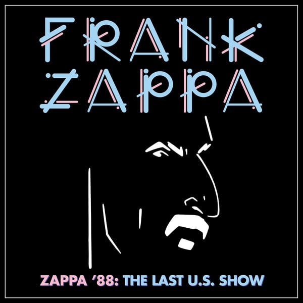 VINILO FRANK ZAPPA/ ZAPPA '88: THE LAST U.S. SHOW 4LP1