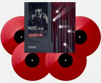 VINILO EMINEM/ MUSIC TO BE MURDERED BY 4LP2