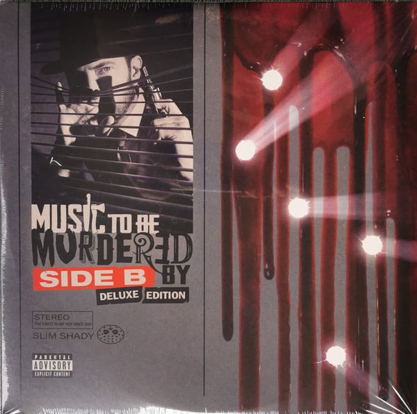 VINILO EMINEM/ MUSIC TO BE MURDERED BY 4LP1