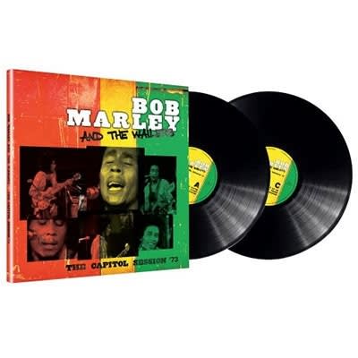 VINILO BOB MARLEY & THE WAILERS/ THE CAPITOL SESSION '73 2LP1