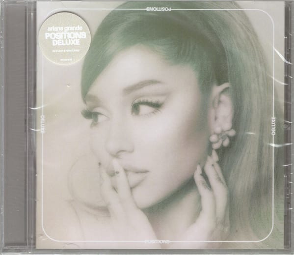 CD ARIANA GRANDE/ POSITIONS  DELUXE 1CD1