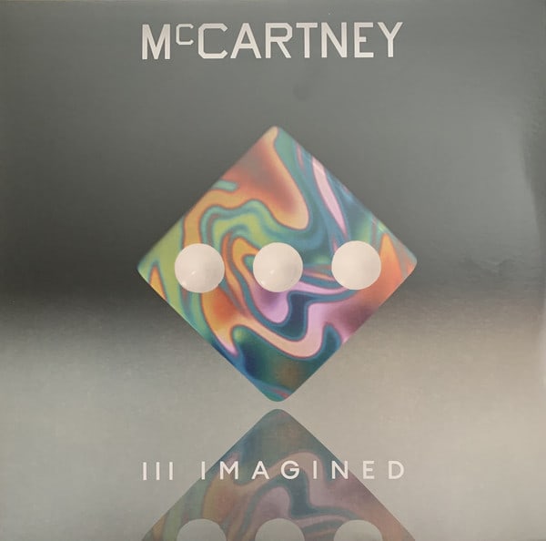 VINILO PAUL MC CARTNEY/ MC CARTNEY III IMAGINED (Violet Vinyl) 2LP1