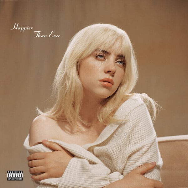 VINILO BILLIE EILISH/ HAPPIER THAN EVER 2LP2