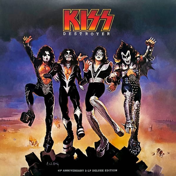 VINILO KISS/ DESTROYER 45 (VINYL YELLOW & RED) 2LP1