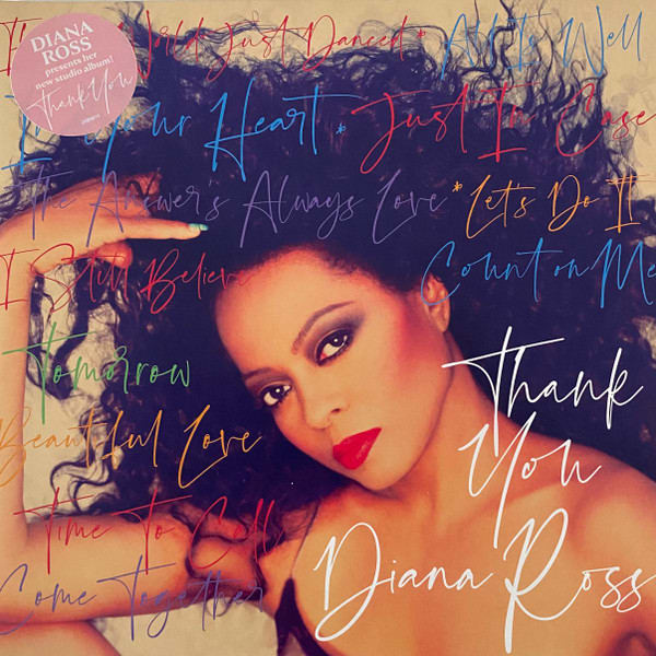 VINILO DIANA ROSS/ THANK YOU 2LP1