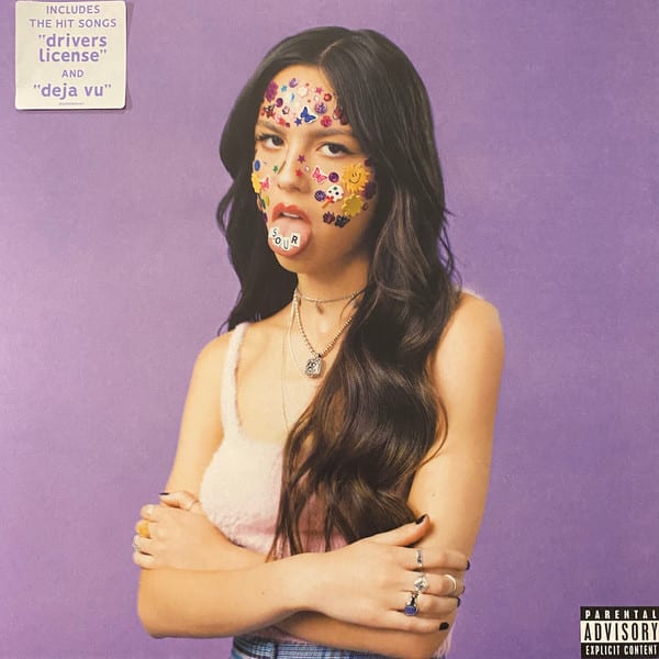 VINILO OLIVIA RODRIGO/ SOUR 1LP1