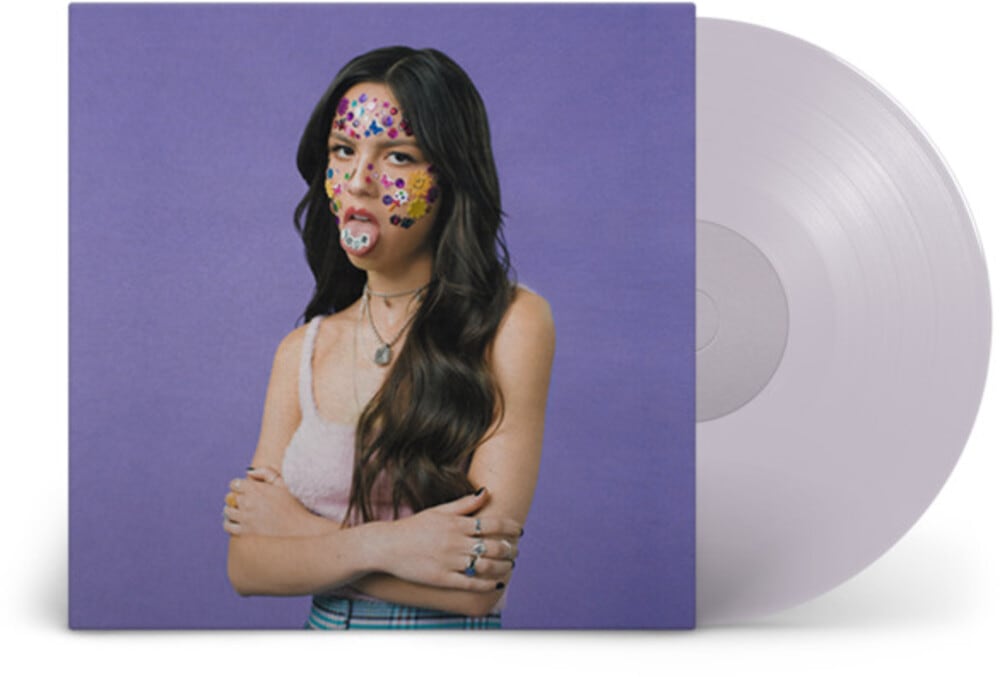 VINILO OLIVIA RODRIGO/ SOUR (CLEAR VINYL) 1LP2