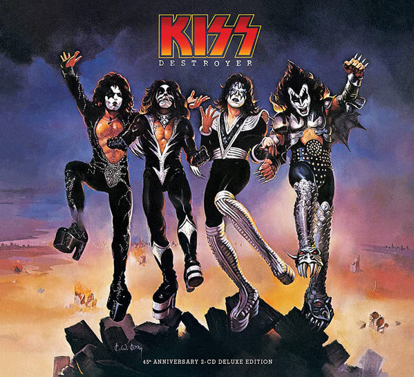 CD KISS/ DESTROYER - 45TH ANNIVERSARY 2CD1