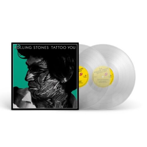 VINILO THE ROLLING STONES/ TATTOO YOU (CLEAR VINYL) 2LP2