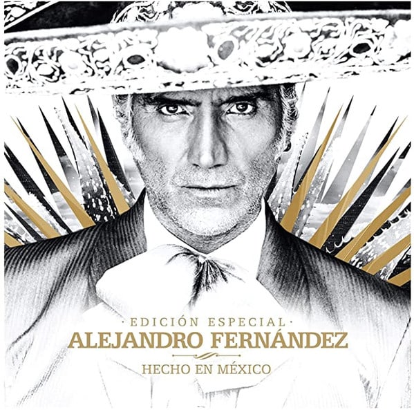 CD ALEJANDRO FERNANDEZ/ HECHO EN MEXICO EDICION ESPECIAL 1CD1