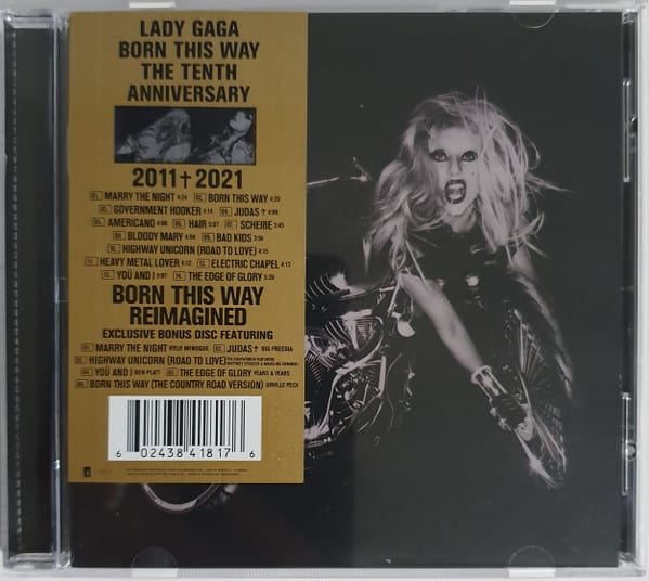 CD LADY GAGA / BORN THIS WAY THE TENTH ANNIVERSARY 1CD1